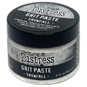 Grit paste snowfall