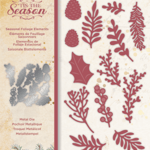 Tis the Season – Seasonal Foliage Elements Die