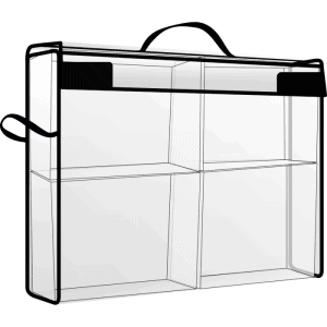 Totally Tiffany Storage and Supply Case – 4 Drawers