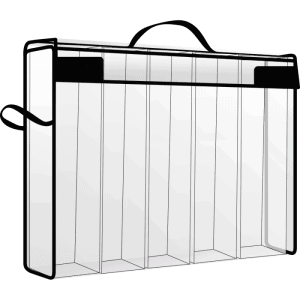 Totally Tiffany Storage and Supply Case – 6 Drawers
