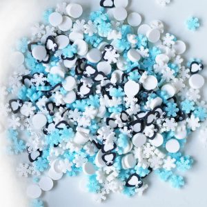 Penguins & Snowflakes Mix