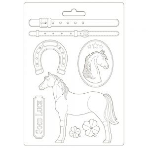 Standing Horse, Romantic Horses