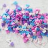 Pastel Hearts Slices