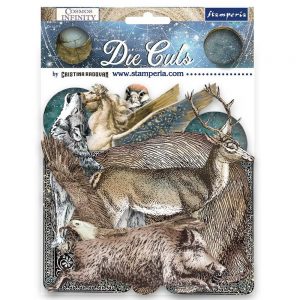 Stamperia Die-Cuts Cosmos Infinity