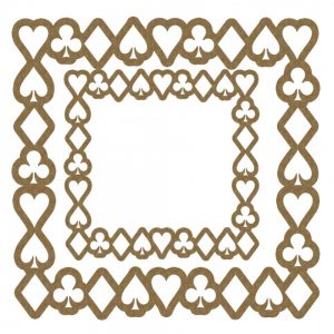 Counting Cards Frames