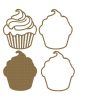 Cupcake shaker