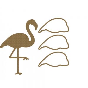 Flamingo shaker