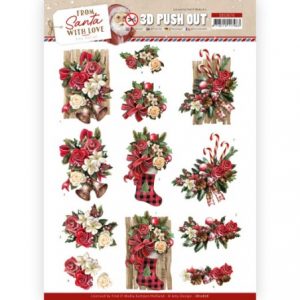 Red Bow, From Santa W/ Love