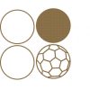 Soccer ball shaker