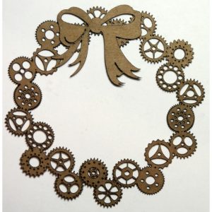 Steampunk Wreath