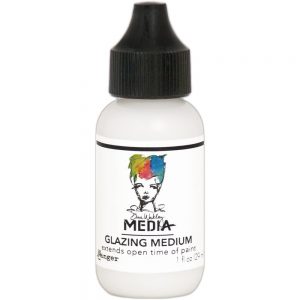 Glazing medium