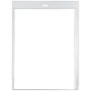 Tissu blanc sans motif
