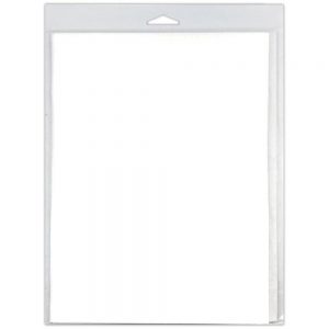 Tissu blanc sans motif