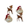 Santa & Deer
