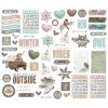 Bits & Pieces Die-Cuts 57/Pkg