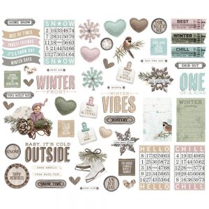 Bits & Pieces Die-Cuts 57/Pkg