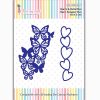 Coeurs et papillons