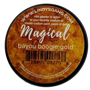 Bayou bougie gold