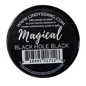 Black Hole Black