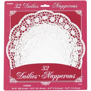Napperons en papier
