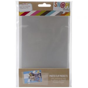 Photo Flips pour 6″X8″ Binders