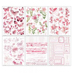 Blossom Rub-Ons