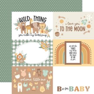 6″X4″ Journaling Cards