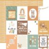 3"X4" Journaling Cards