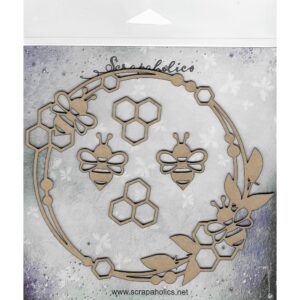 Cadre d’abeilles