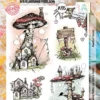 Toadstool towers