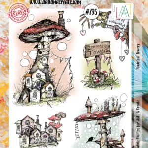 Toadstool towers