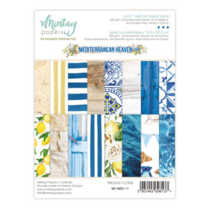 Mediterranean heaven 6×8