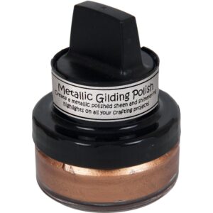 Metallic gilding polish
