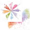 Painted Foundations- Pinwheel