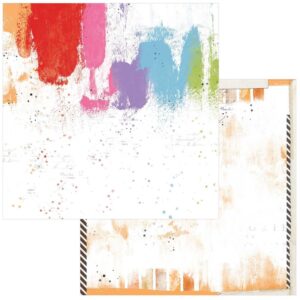 Painted Foundations- Brushstrokes
