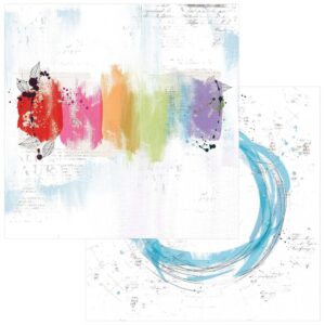 Painted Foundations- Ink Splotch