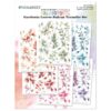 Spectrum Gardenia Leaves Rub-Ons