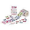 Rouleau d'autocollants washi papillons