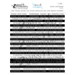 Mots à découper FL01