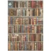 Vintage Library Bookcase