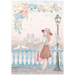 Girl With Suitcase