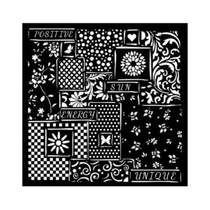 Sunflower Art Patchwork