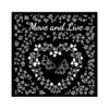 Sunflower Art Move And Live Heart