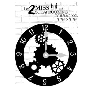 XXL horloge gears