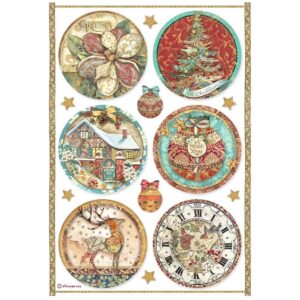 Christmas Greetings Rounds