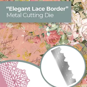 Elegant Lace Border