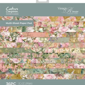 Vintage Rose Pad