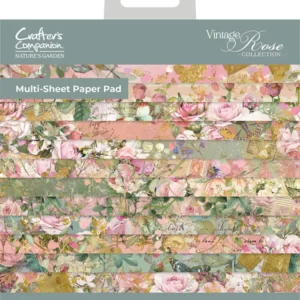 Vintage Rose Pad