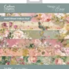 Vintage Rose Vellum Pad