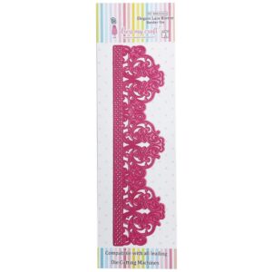 Elegant Lace Border